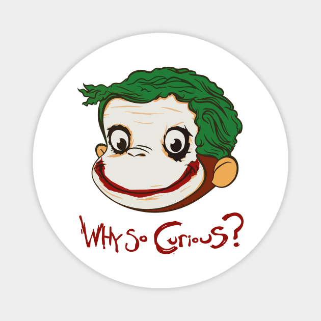 Why So Curious Magnet by Aratack Kinder